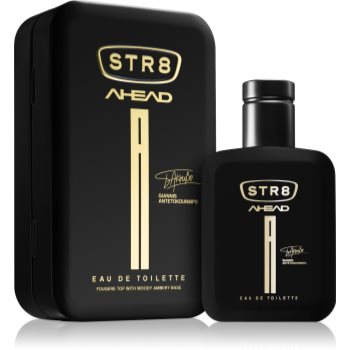 STR8 Ahead Body Fragrance Eau de Toilette pentru bărbați - imagine 3